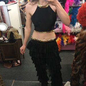 70’s dance set
